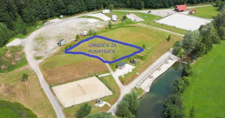 Pustotnik_območje izgradnje Pumptrackov